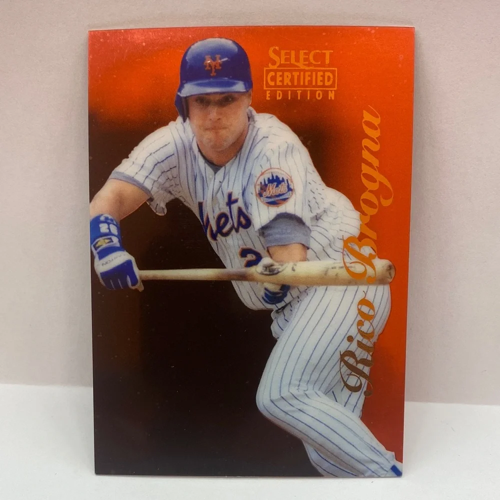 1996 Select Certified Edition Red Rico Brogna Mets #36 (080)